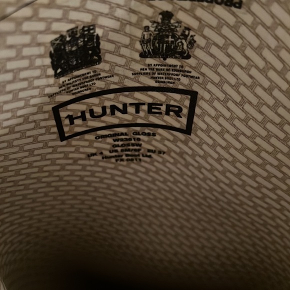 HUNTER purple rain boots - Picture 5 of 5